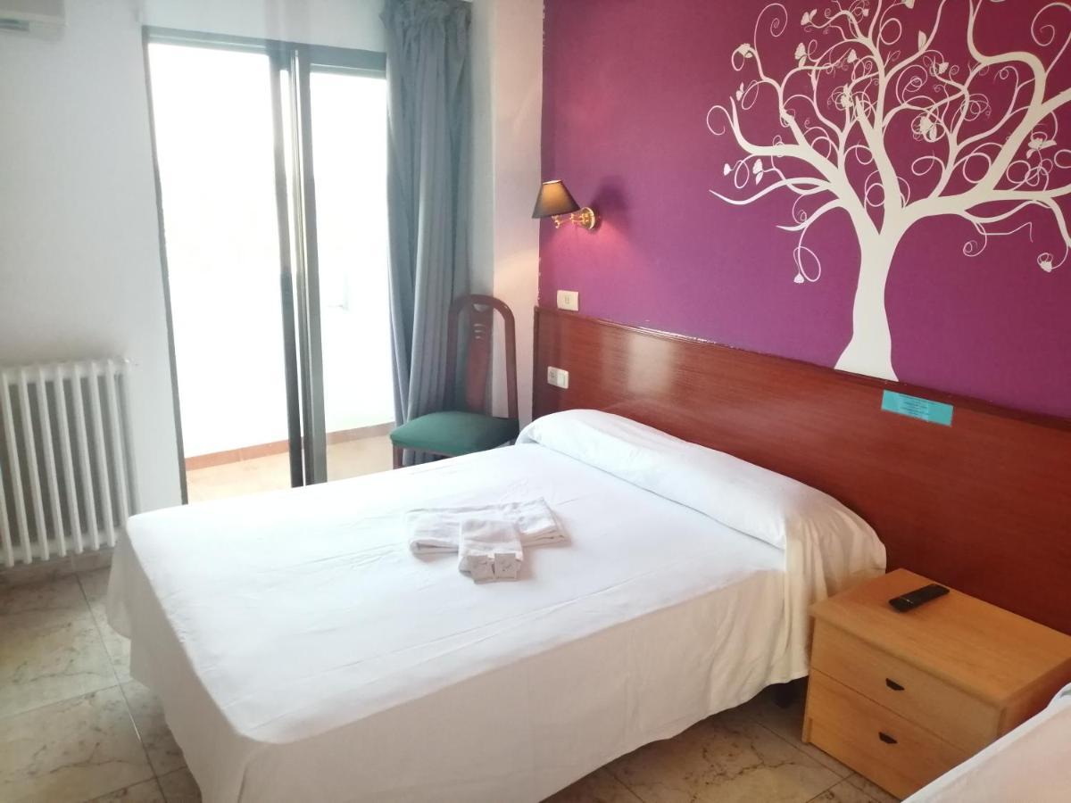 Hostal Jaime I 우에스카 외부 사진