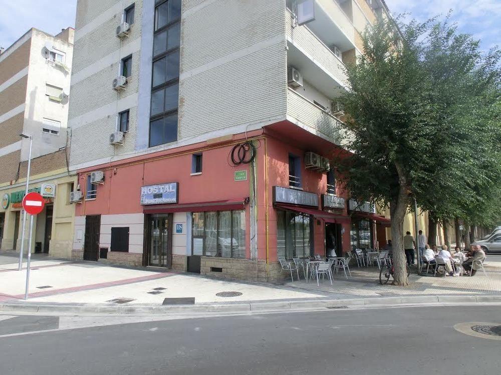 Hostal Jaime I 우에스카 외부 사진