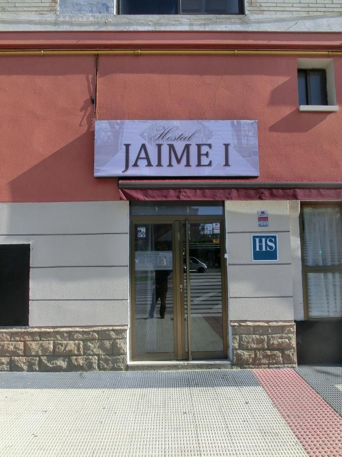 Hostal Jaime I 우에스카 외부 사진