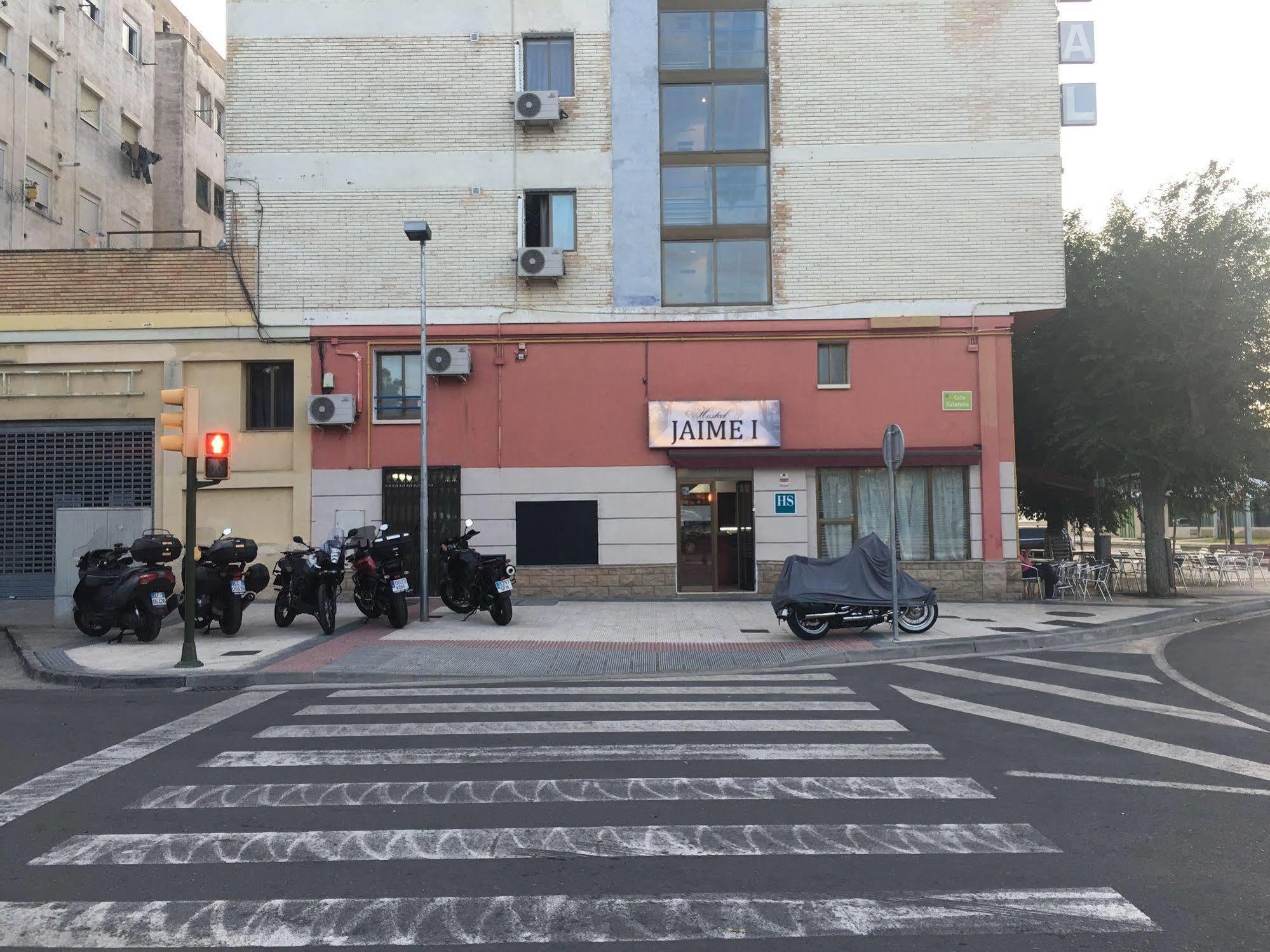 Hostal Jaime I 우에스카 외부 사진